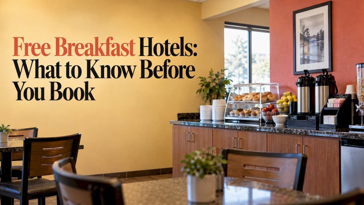 Free Breakfast Hotels: What to Know Before You Book