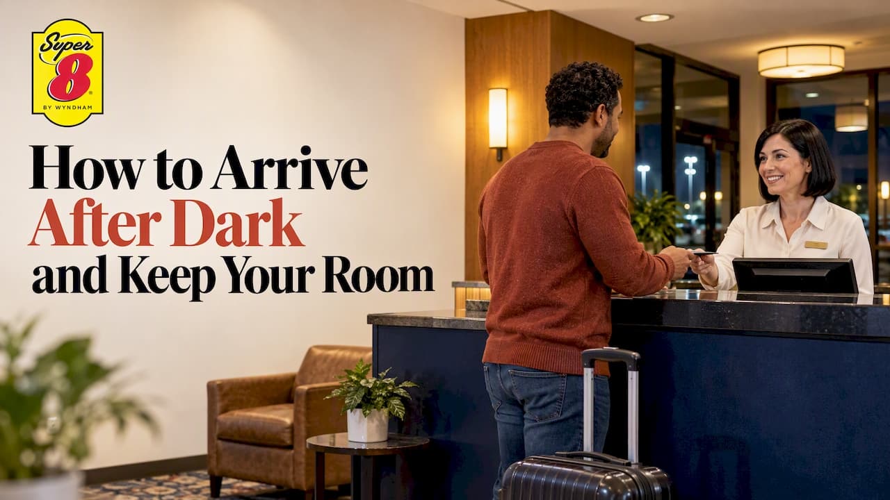 Late Check-In Hotels: How to Arrive After Dark and Keep Your Room